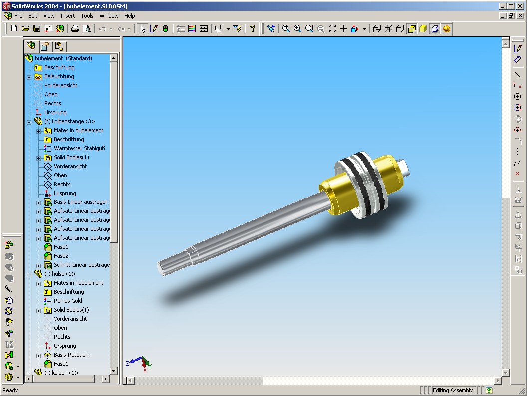 rotary dies solidworks